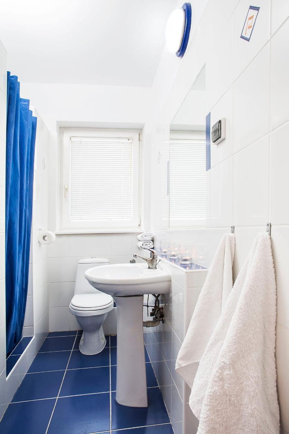 Shower, Toilet, Bathroom, Photo of the whole room