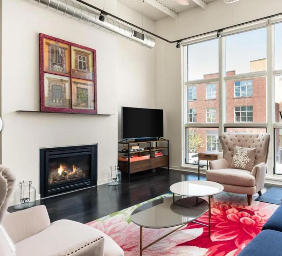 Living room, Seating area