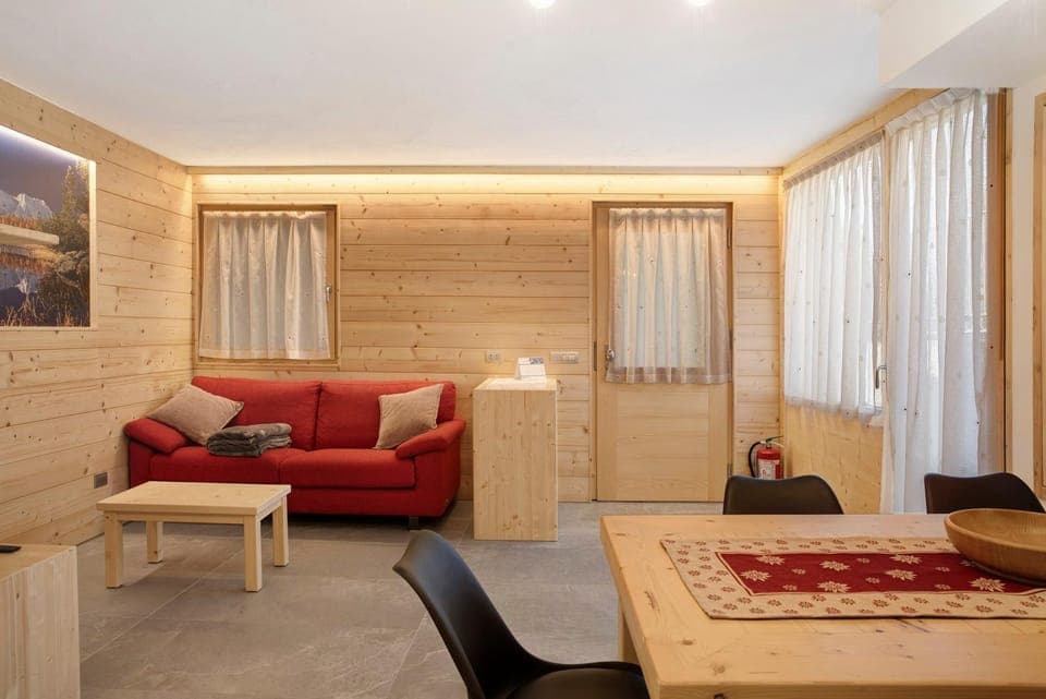 Property building, Living room