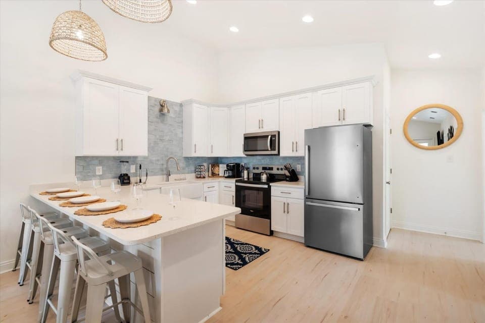 Brand New Luxury Rental on Oleander Unit F Apartment in Dauphin Island