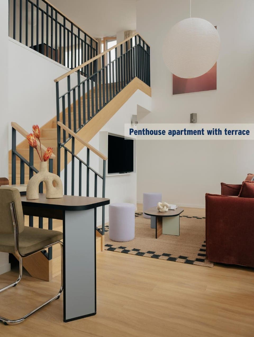 Seating area, Evening entertainment