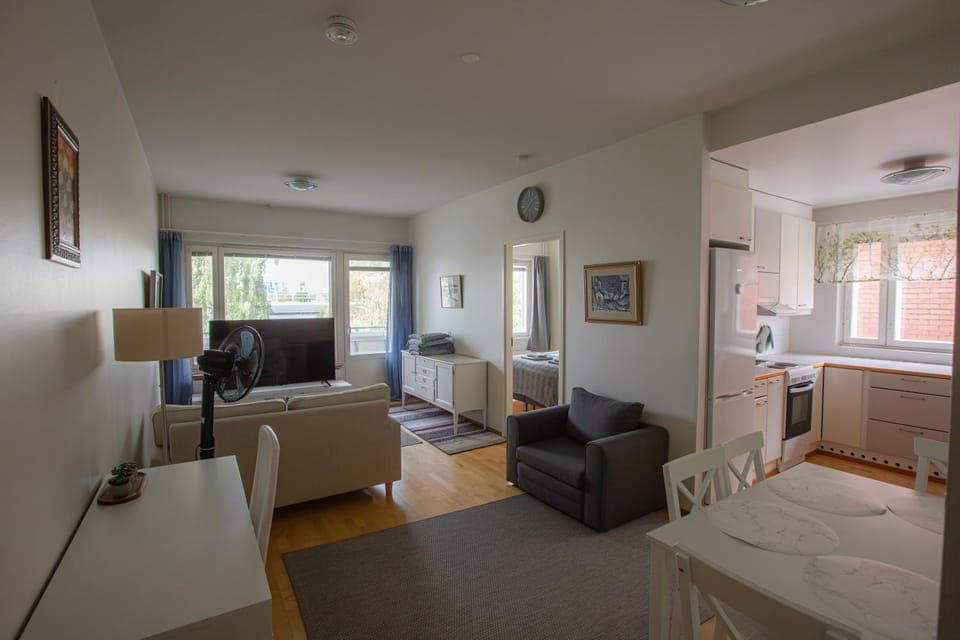 Living room, Photo of the whole room