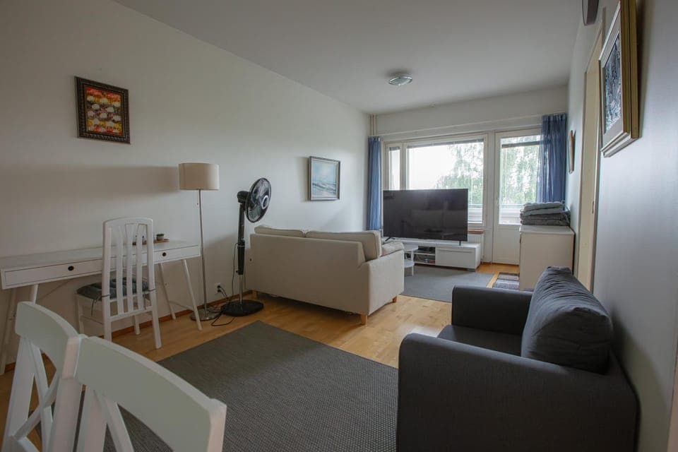 Living room, Photo of the whole room