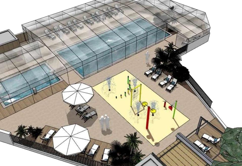 Patio, Swimming pool, Swimming pool