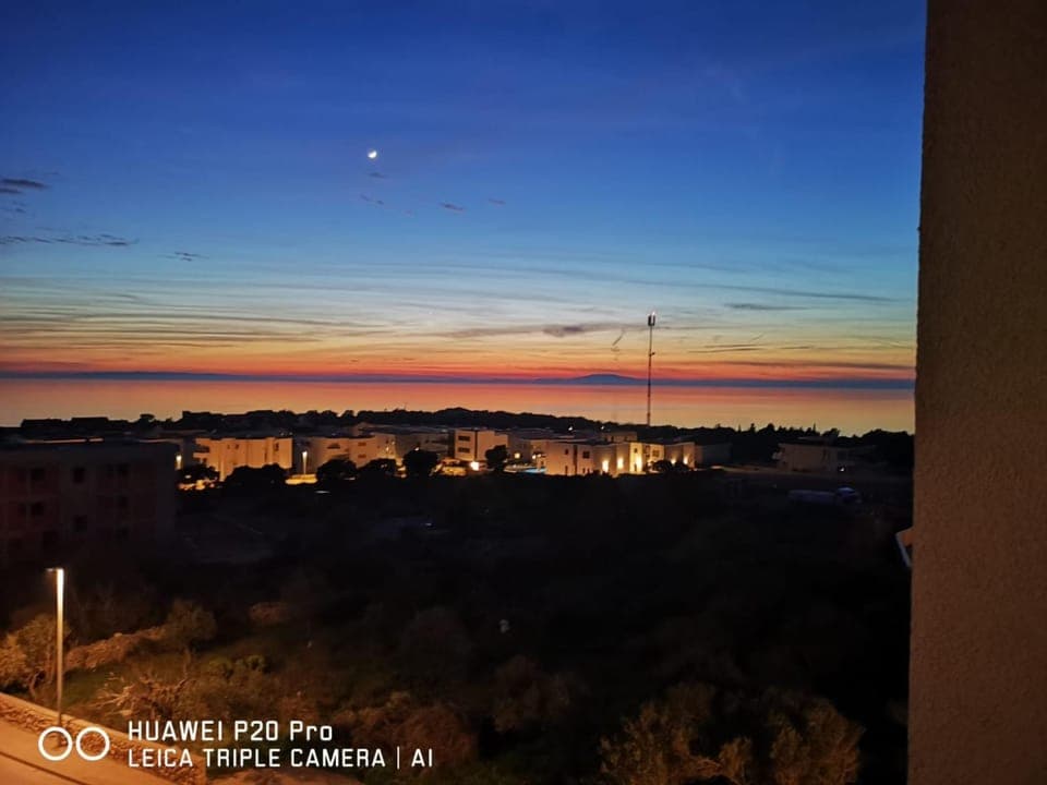 Sea view, Sunset
