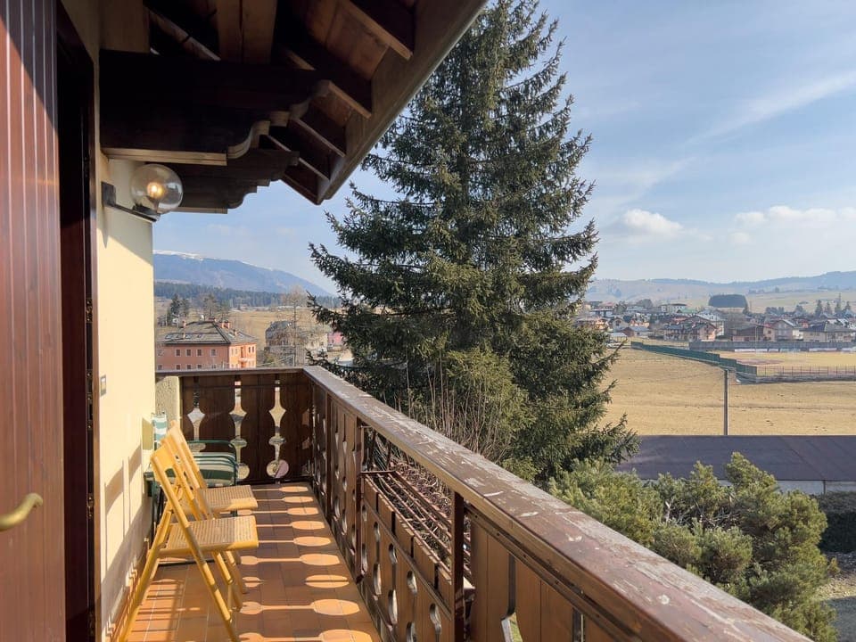 Day, Natural landscape, View (from property/room), Balcony/Terrace, Mountain view