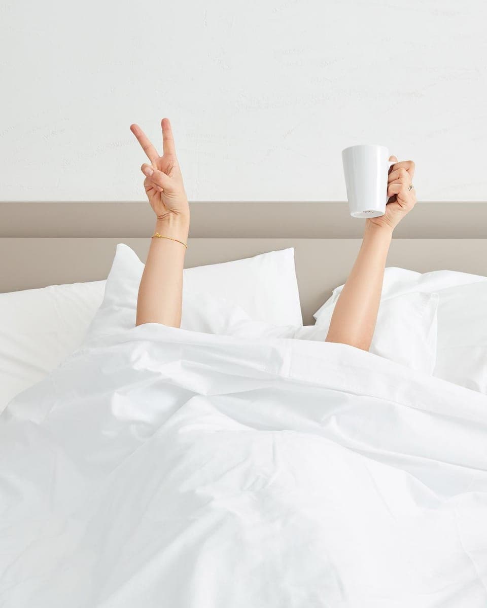 Bed, People, Bedroom