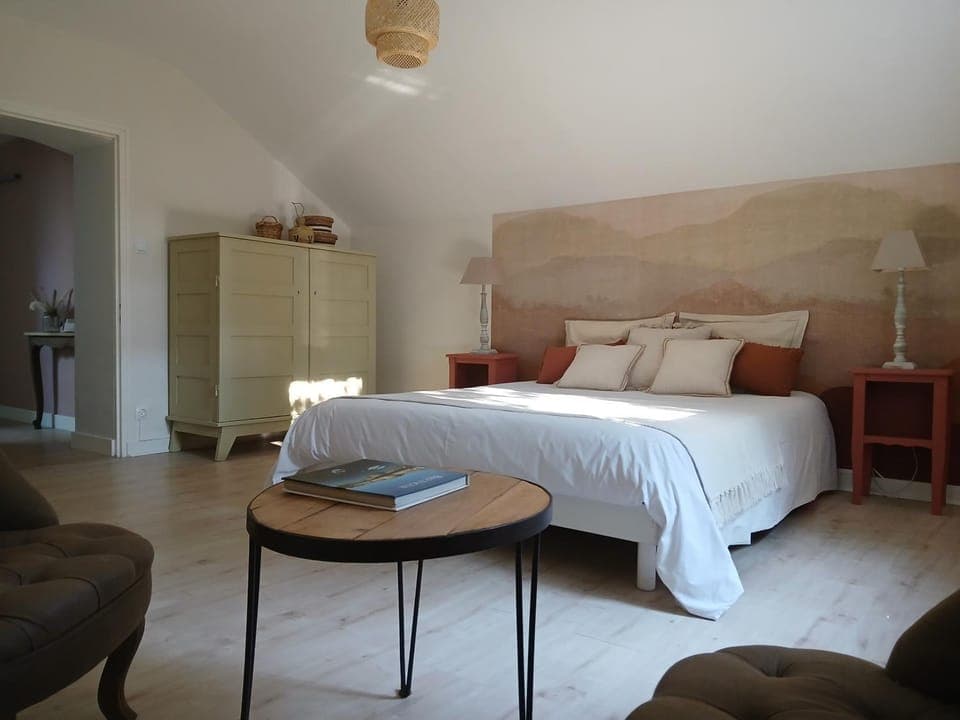 Photo of the whole room