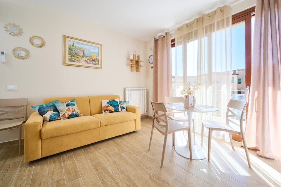 Property building, Living room