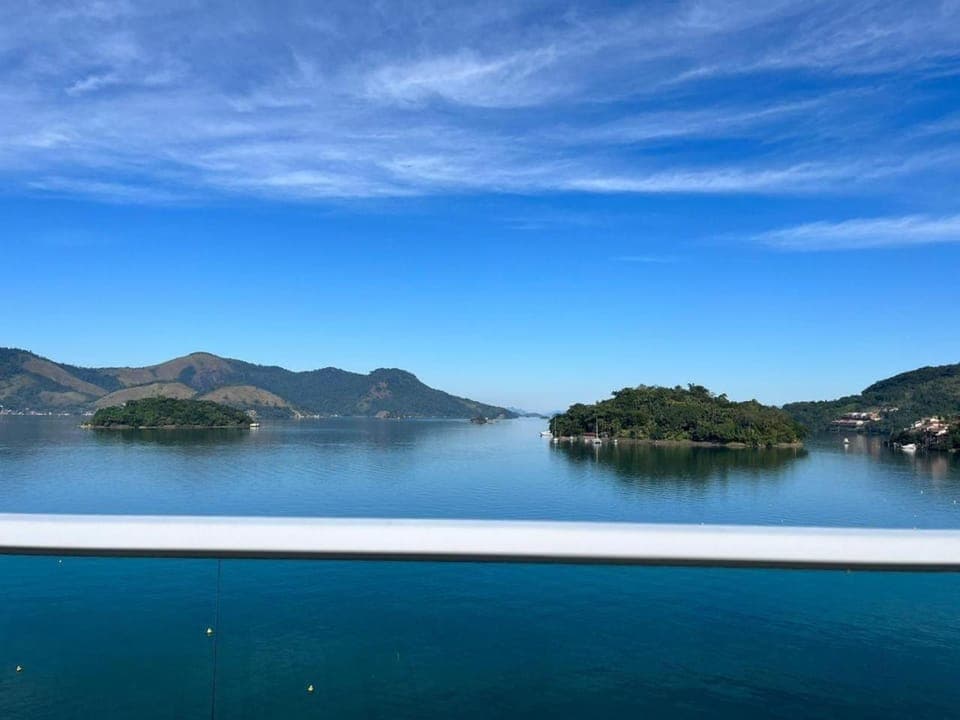 Day, Natural landscape, Mountain view, Sea view