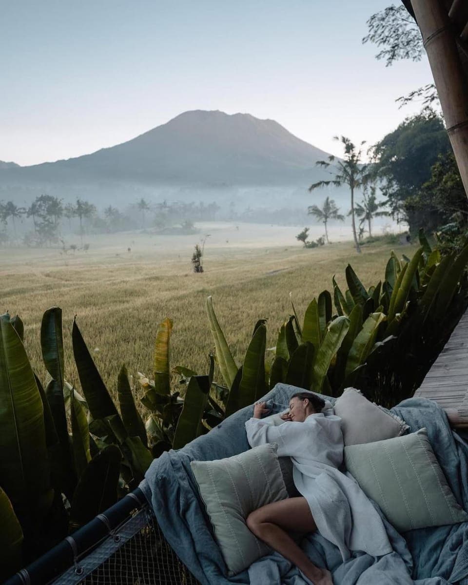 Natural landscape, Mountain view