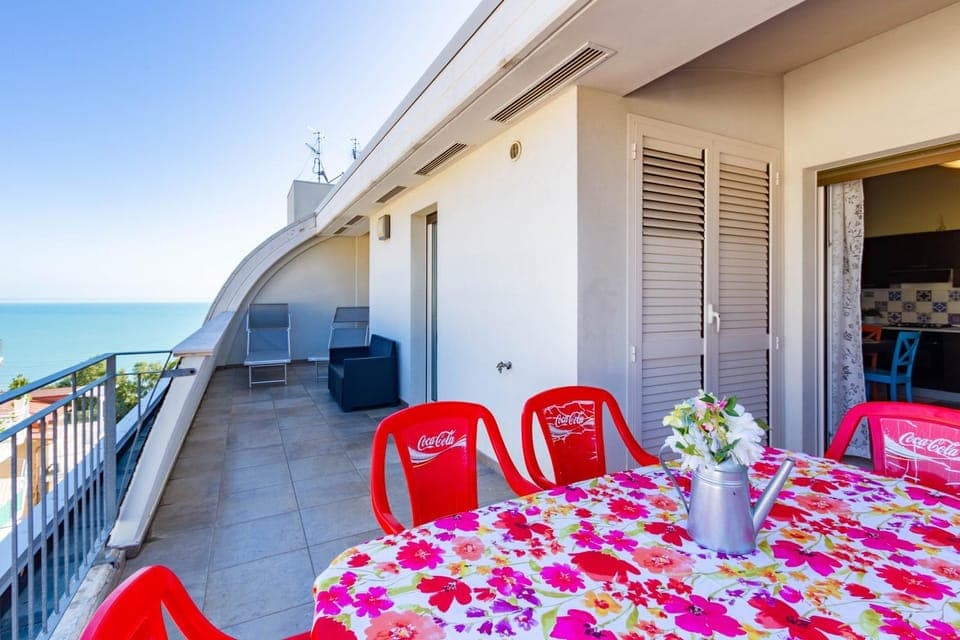 Day, Balcony/Terrace, Dining area, Sea view