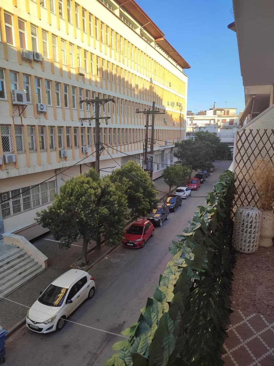 City view, Street view, Parking