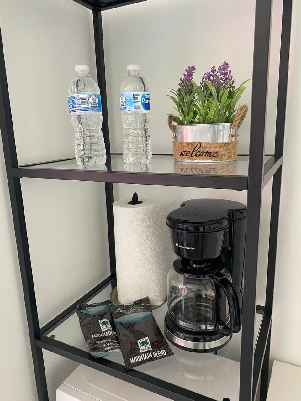 Coffee/tea facilities