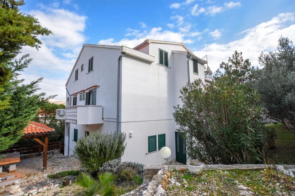 Property building, Day, Garden view