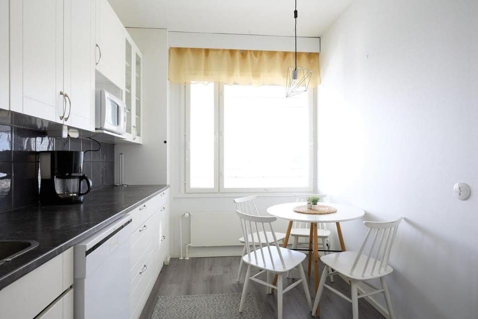 Spacious one-bedroom apartment on the River Aura Apartment in Turku