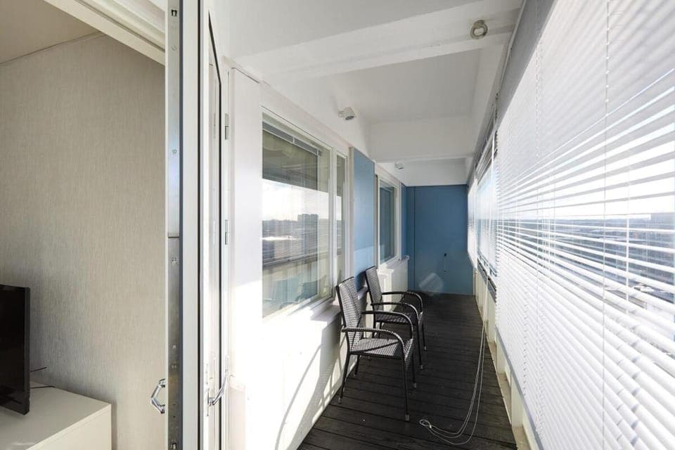 Spacious one-bedroom apartment on the River Aura Apartment in Turku