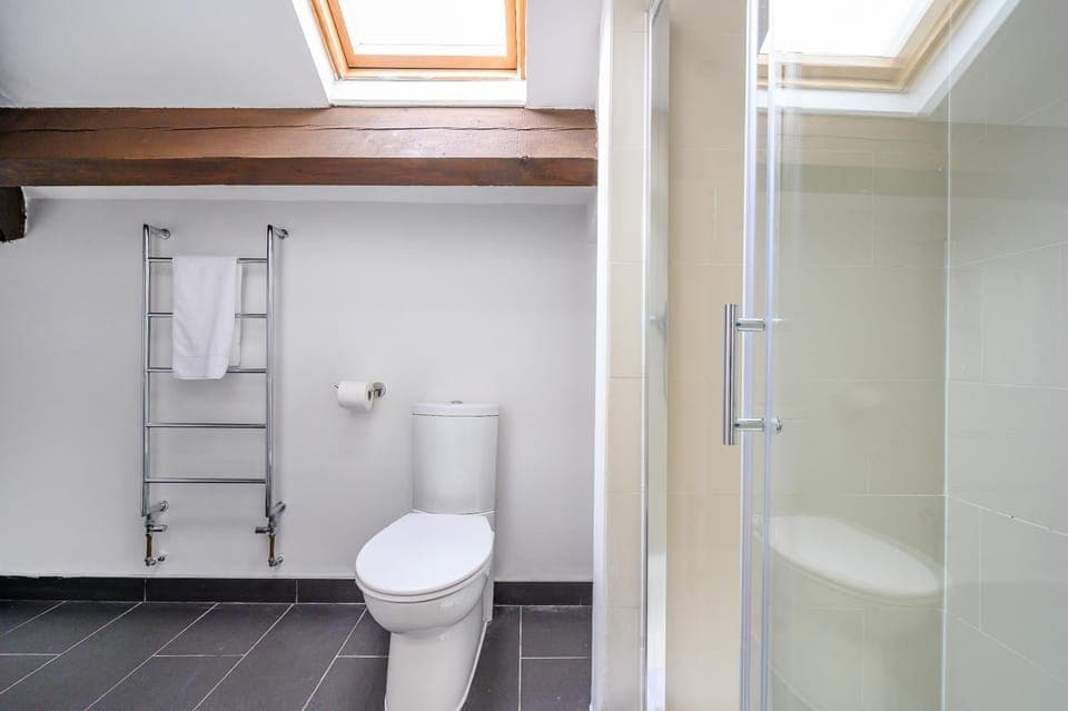 Shower, Toilet, Bathroom, towels