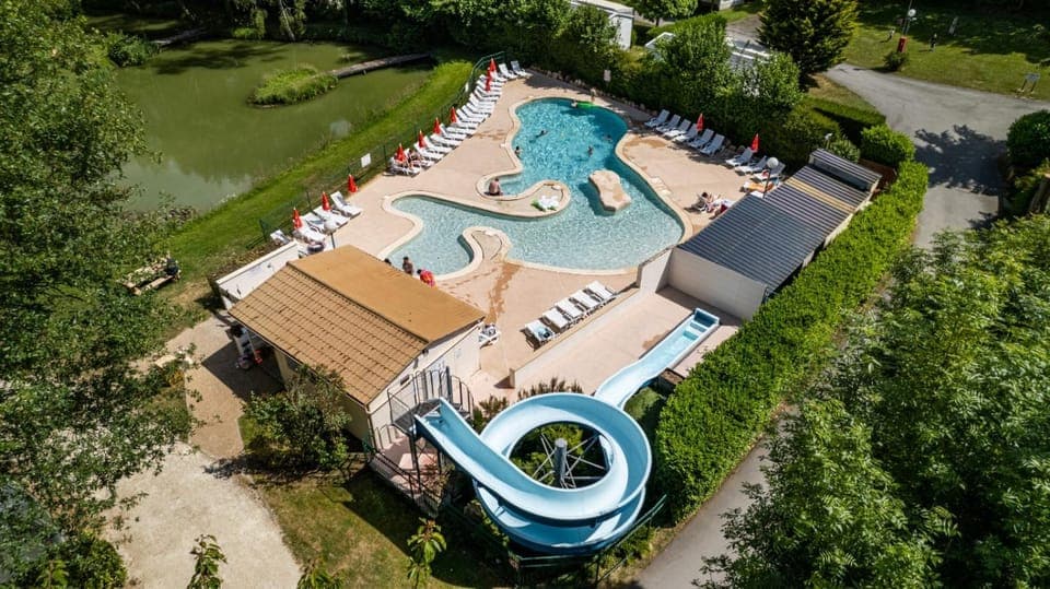 Day, Bird's eye view, Pool view, Swimming pool, sunbed