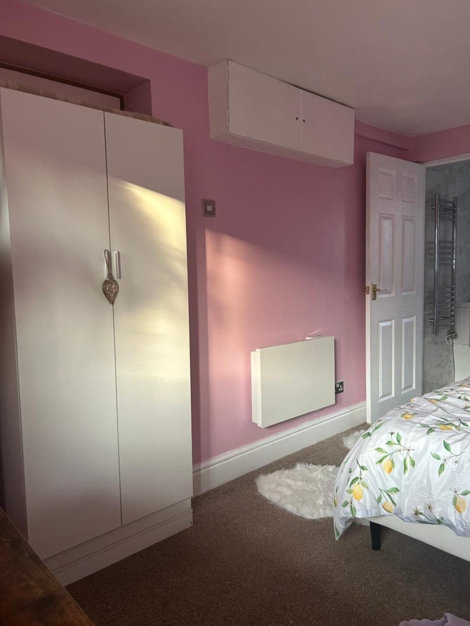 Bed, Bedroom, wardrobe