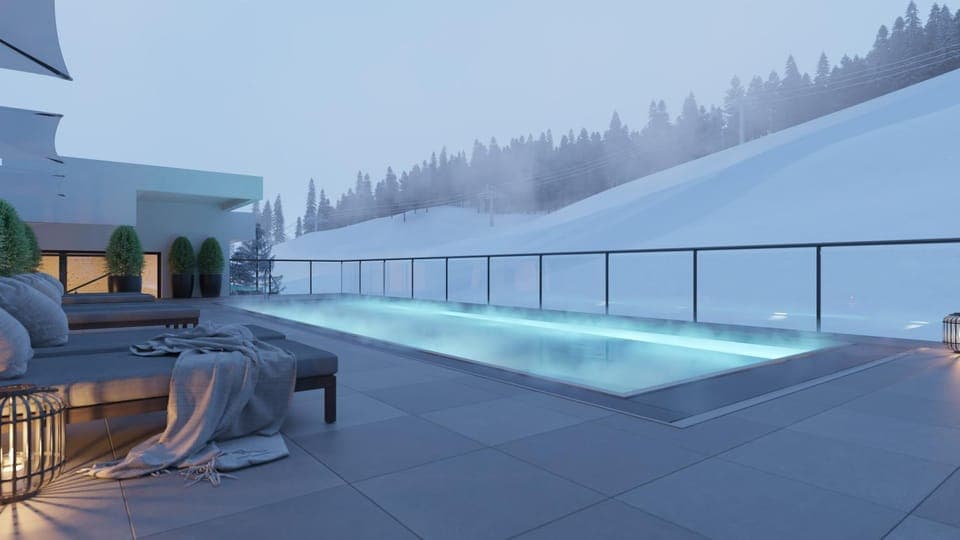 Spa and wellness centre/facilities, Swimming pool