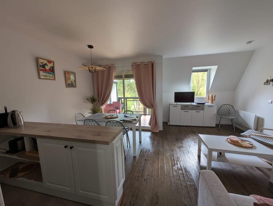 Balcony/Terrace, Living room, kitchen