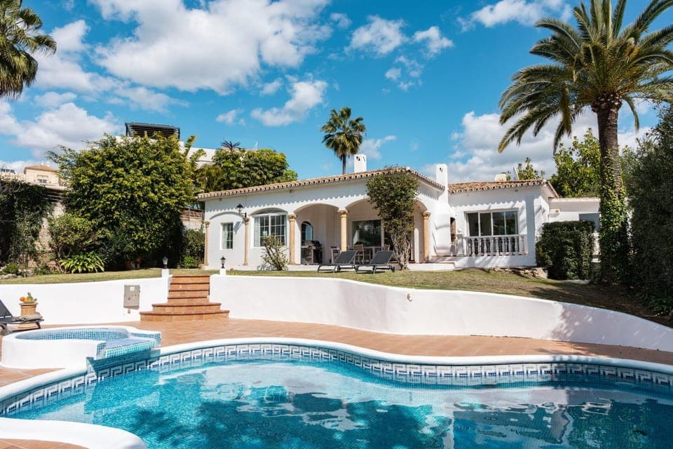 Property building, Garden, Garden view, Swimming pool