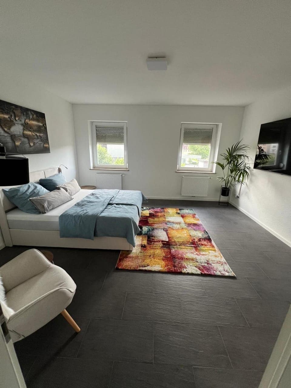 Bed, Photo of the whole room