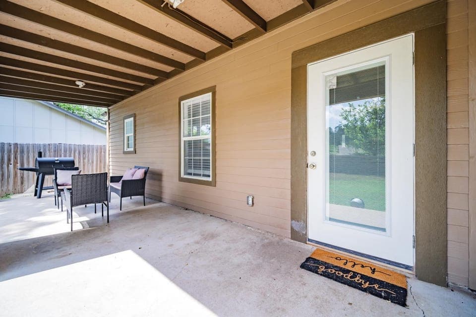 Patio, Balcony/Terrace