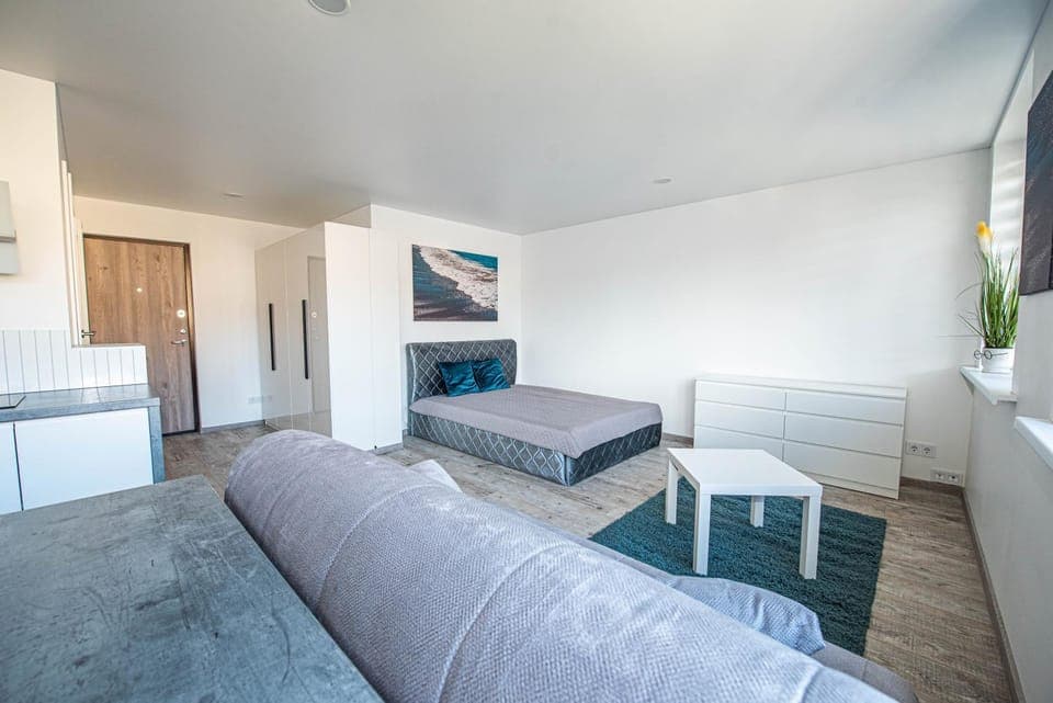 Living room, Bedroom