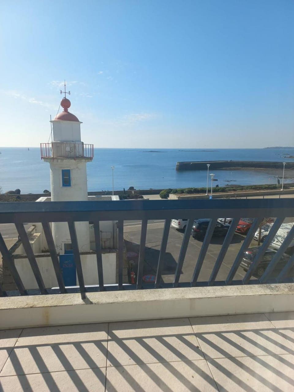 View (from property/room), Balcony/Terrace, Sea view