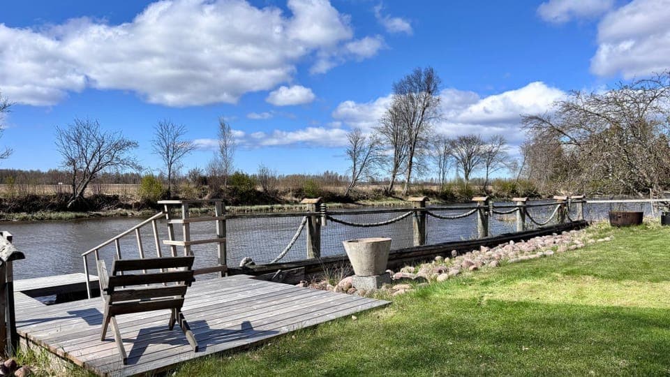 Day, Natural landscape, Activities, Lake view