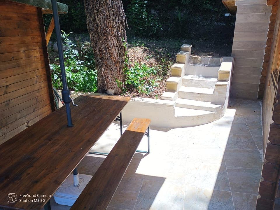 Day, Garden, View (from property/room), Balcony/Terrace, Seating area, Garden view