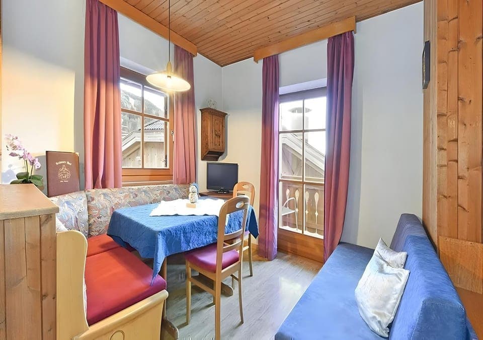 Property building, Living room, Bedroom