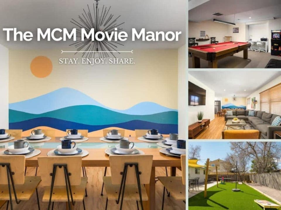 Game Room, Kitchen or kitchenette, Dining area