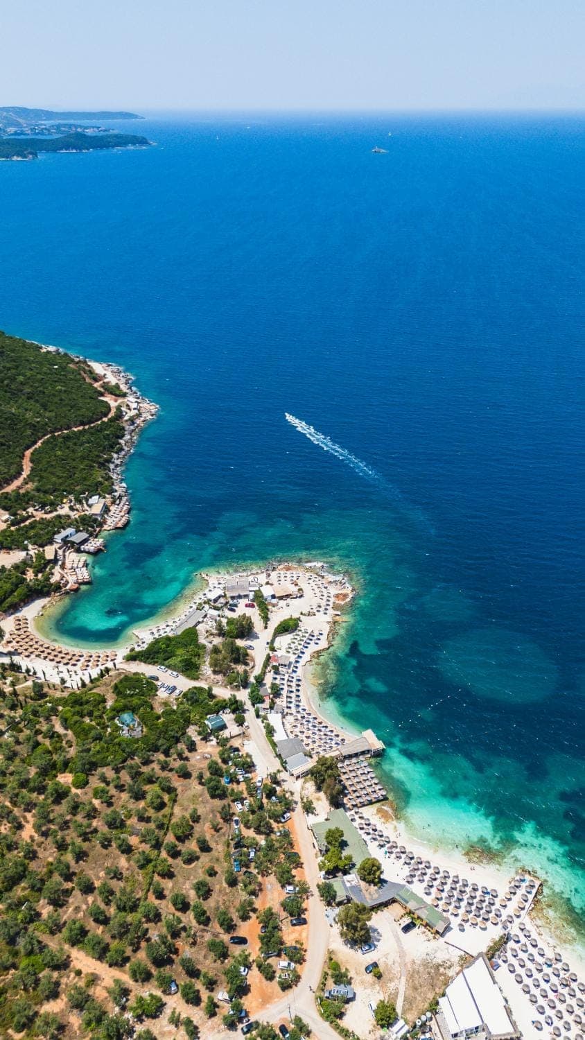 Natural landscape, Sea view