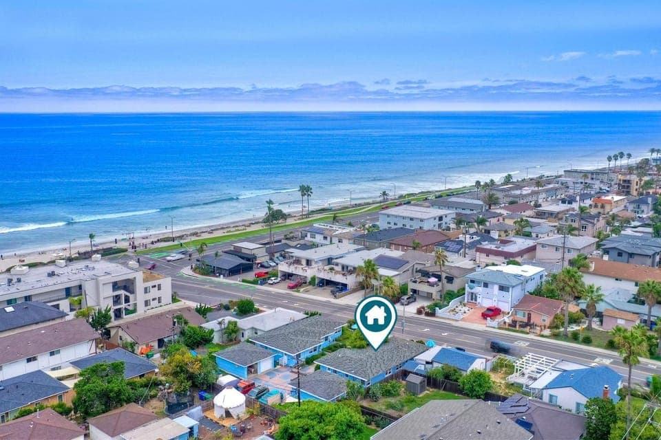 165 n 167 Tamarack House in Carlsbad