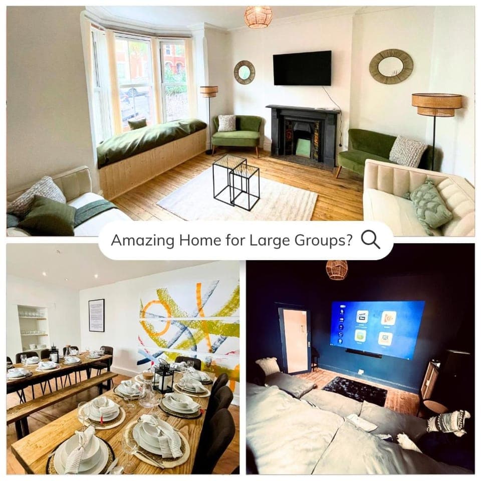 TV and multimedia, Living room, Dining area, Evening entertainment