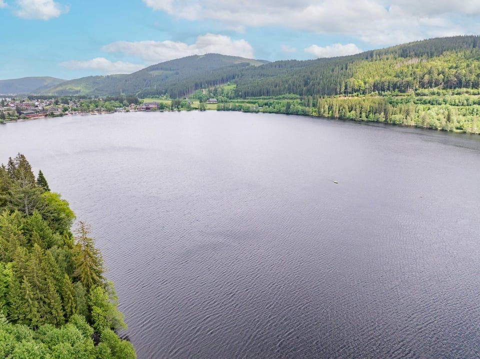 Natural landscape, Bird's eye view