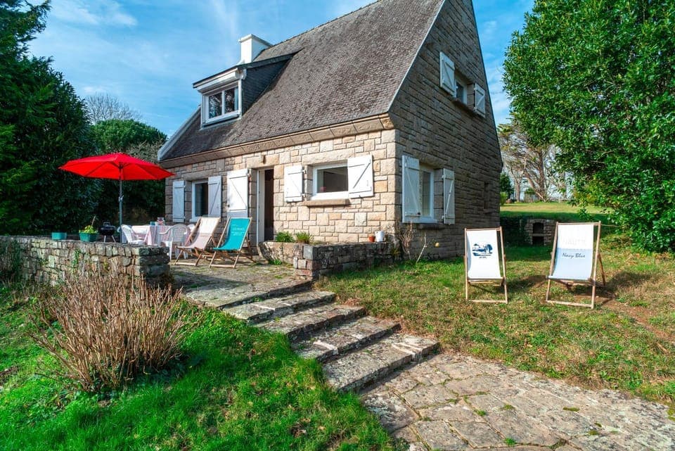 Property building, Garden