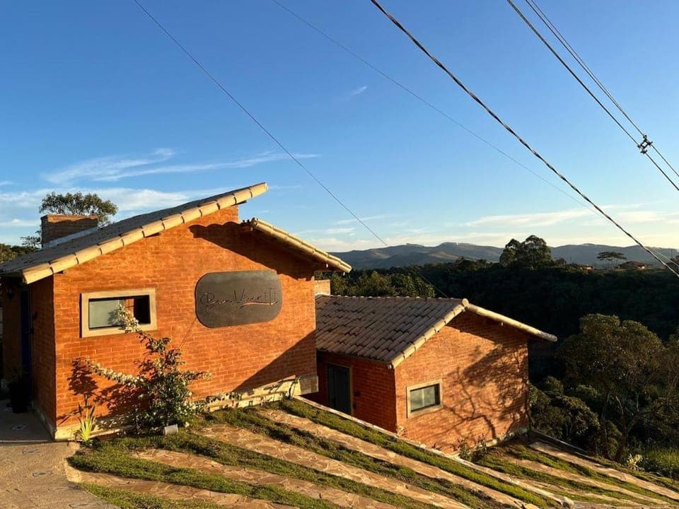 Facade/entrance, Natural landscape, Mountain view