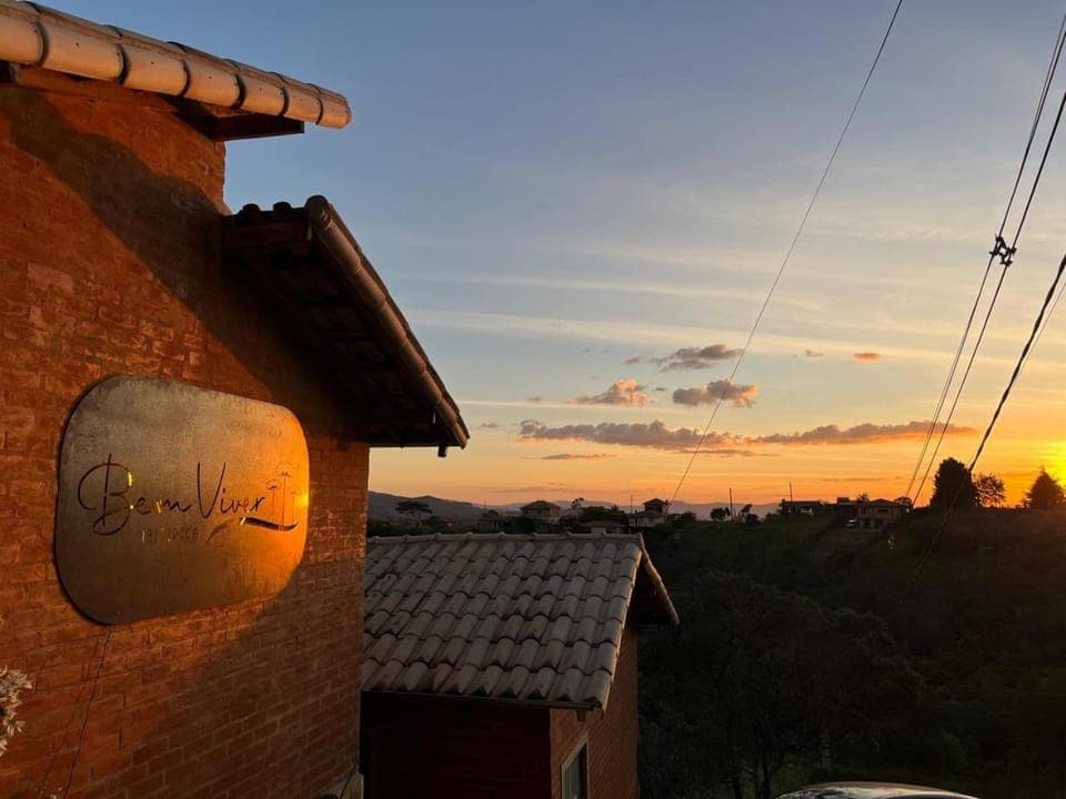 Facade/entrance, Sunset