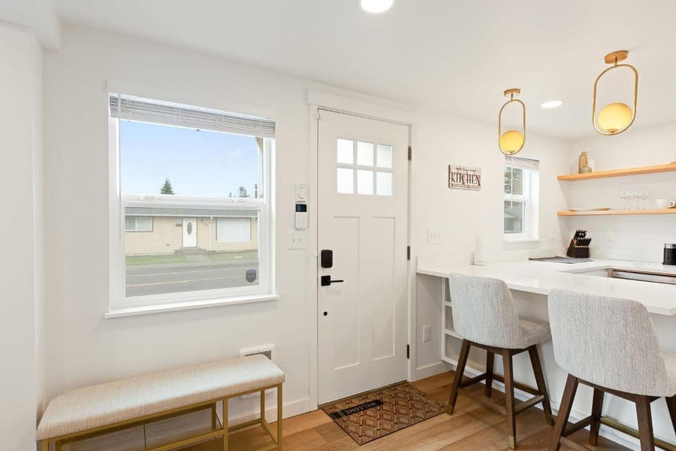 Facade/entrance, kitchen, kitchen