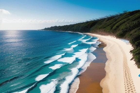 Nearby landmark, Beach