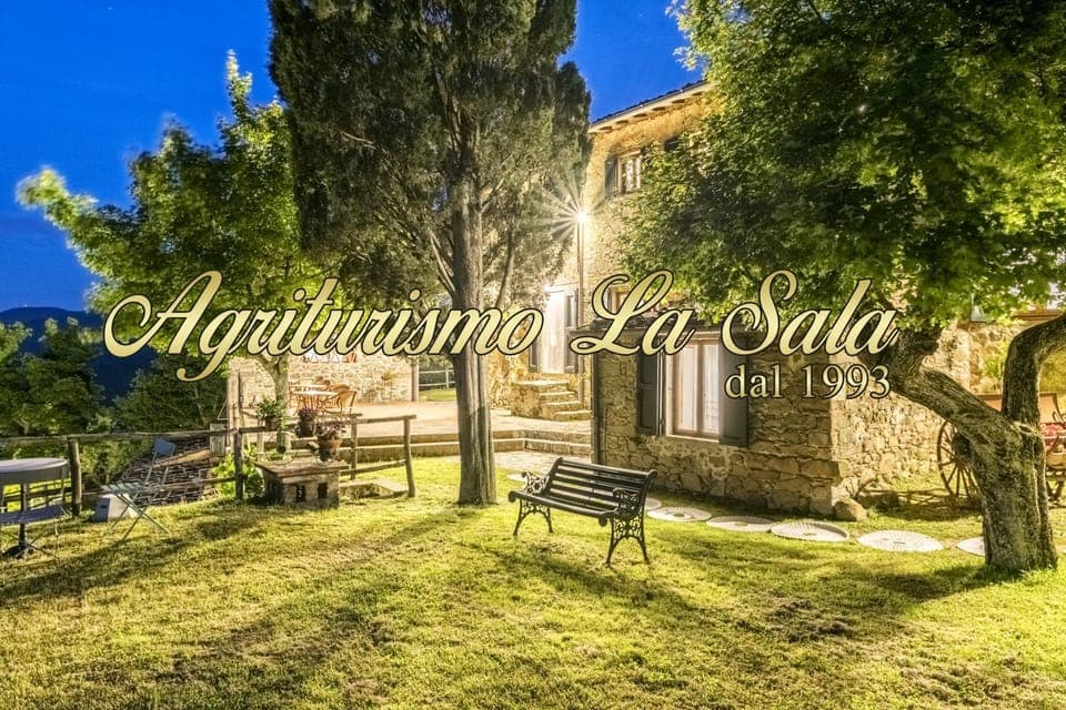 Property logo or sign, Text overlay