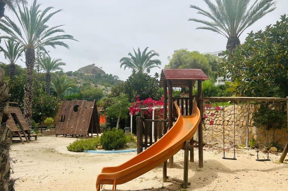 Estudio mediterráneo con piscina y parking gratis Apartment in Villajoyosa