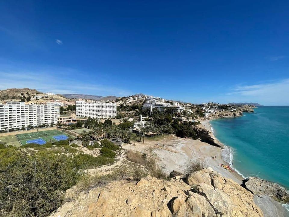Estudio mediterráneo con piscina y parking gratis Apartment in Villajoyosa