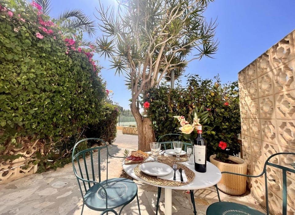 Spring, Day, Garden, Balcony/Terrace, Garden view