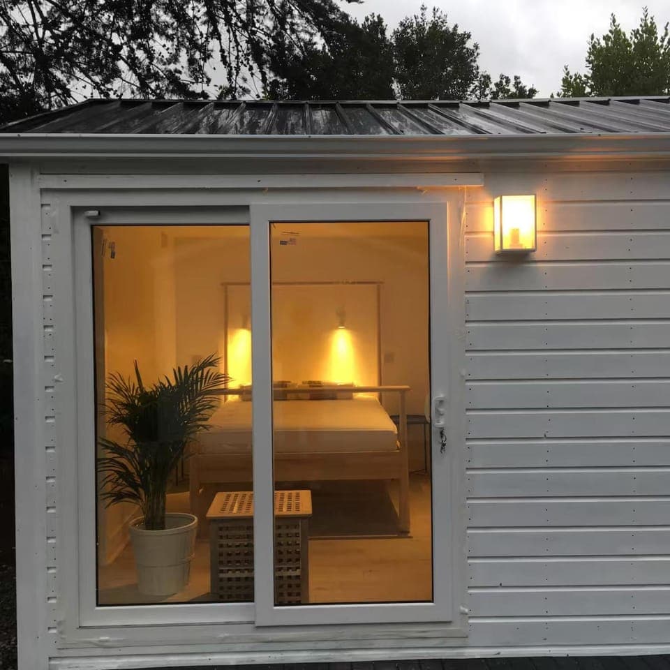 Bed, Night, Bedroom