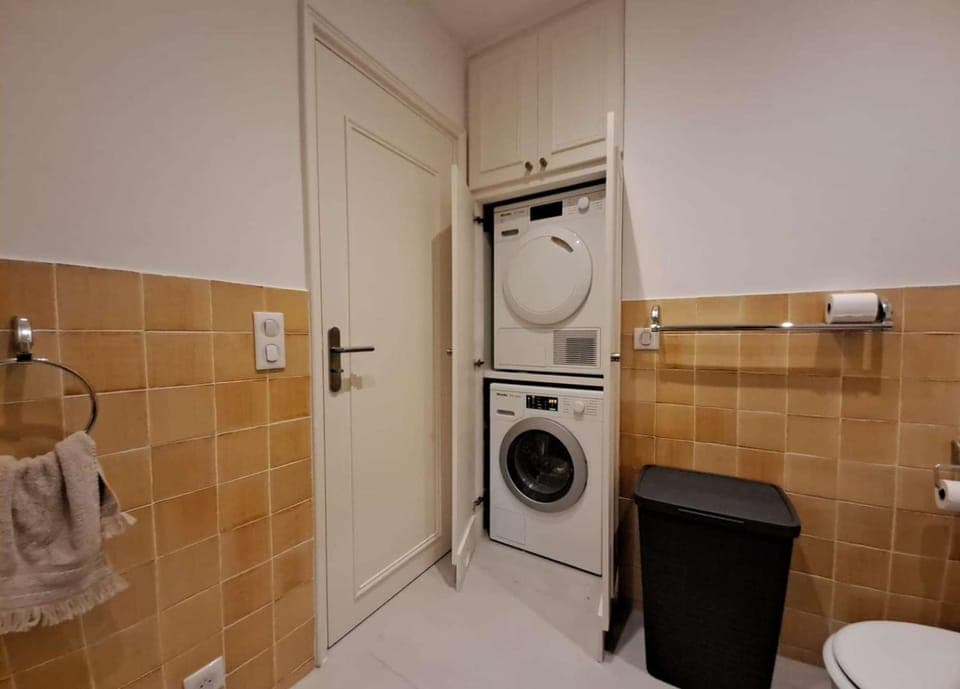 washing machine, dryer